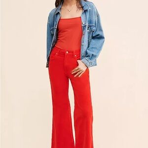 Wrangler Corduroy Boot Cut Flare Pants